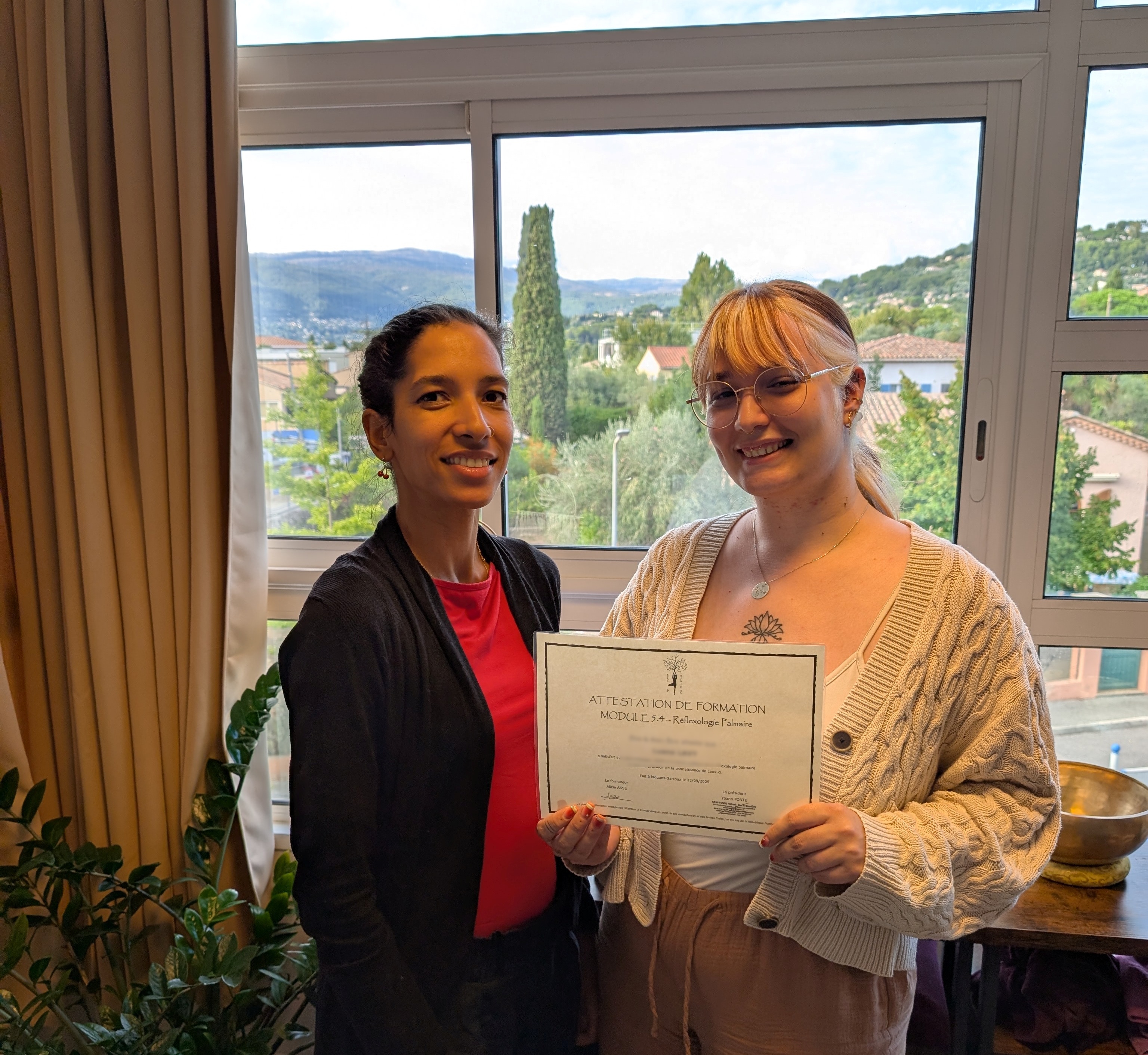 Formation reconversion praticien massage Somasens