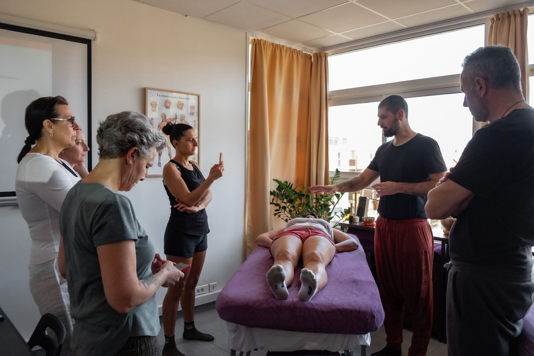 Initiation au massage bien-être en petits groupes Somasens