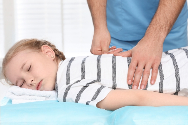 Massage Enfant