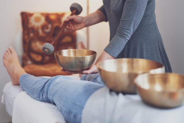 Relaxation et Massage aux Bols Tibétains