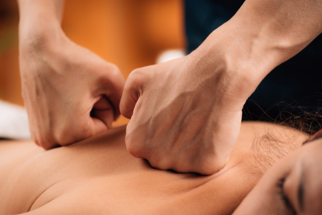 Massage Deep Tissue Niveau 2