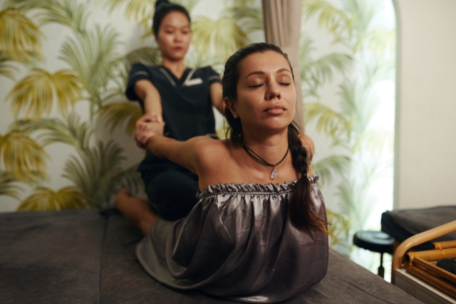 Massage Thaïlandais